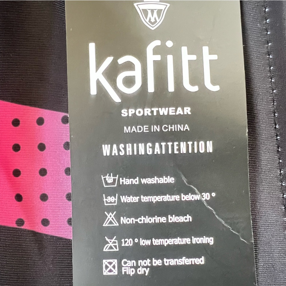 Kafitt Unisex Pro Cyclist Body Skinsuit Seat Pads Bicycle Skin Suit Outfit 2XL - Picture 11 of 14